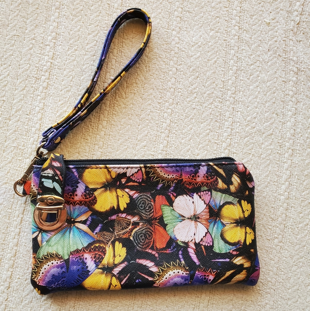 Butterfly Wristlet 🦋
